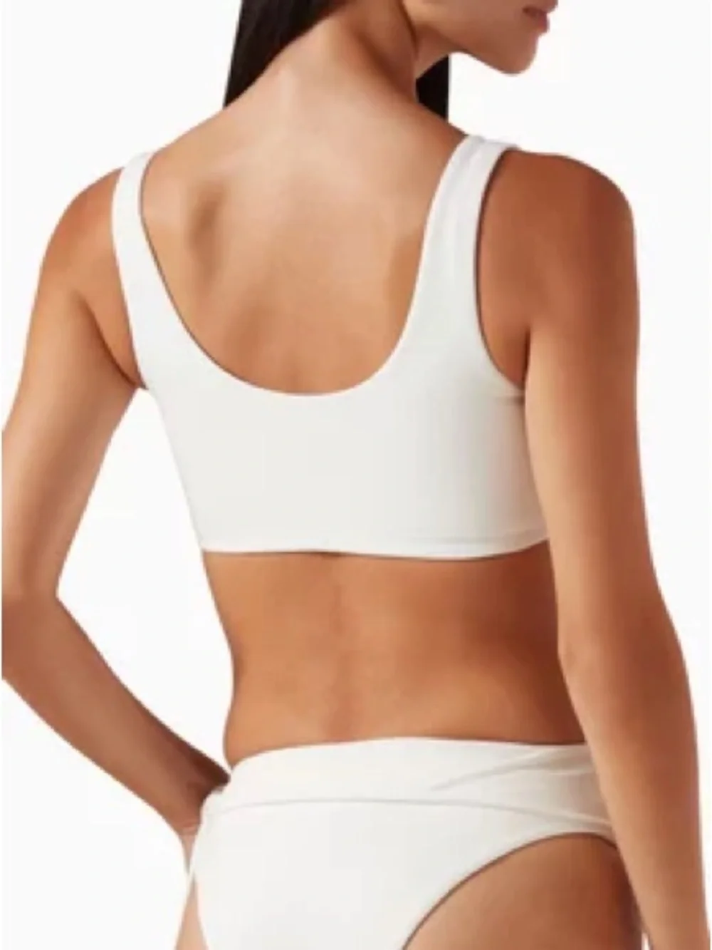 Frankies Bikinis minimal white